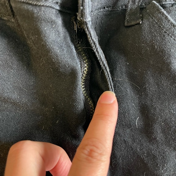 Brandy Melville black jean shorts ! - Picture 4 of 7